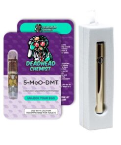 Deadhead Chemist 5 Meo DMT (cartridge and battery) .5mL