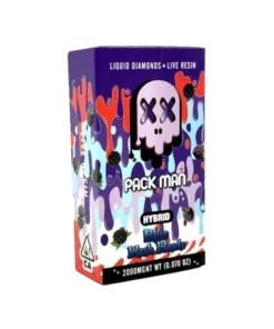 Packman Disposable Blue Hash Headz