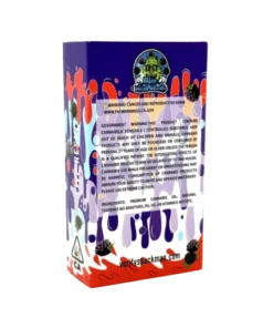 Packman Disposable Blue Hash Headz
