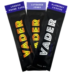 Vader THC Vape – Blue Trio Pack – Mix