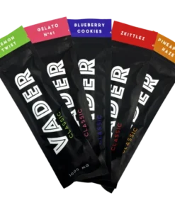 Vader THC Vape – Classic Rainbow Pack – Classics