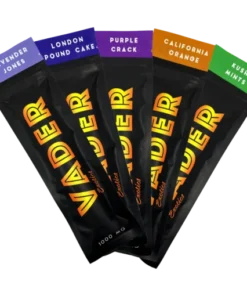 Vader THC Vape – Exotic Rainbow Pack – Exotics