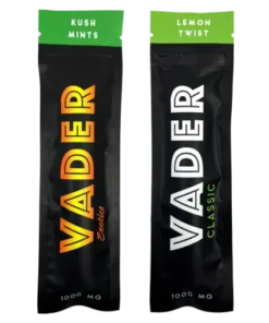 Vader THC Vape – Green Duo Pack
