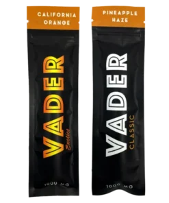 Vader THC Vape – Orange Duo Pack